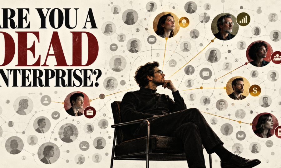 Networking Strategy: Are You a Dead Network Enterprise?