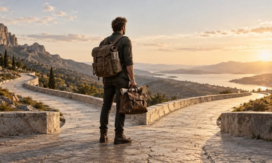 The Reason You Keep Starting Over Is the Same Reason You Keep Succeeding